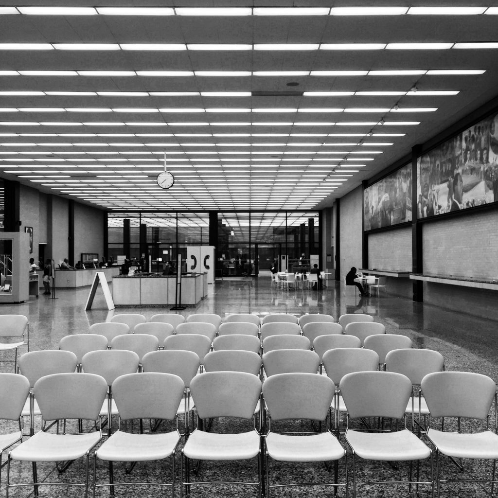 Martin Luther King Jr. Memorial Library, Washington, D.C. Image by Deane Madsen