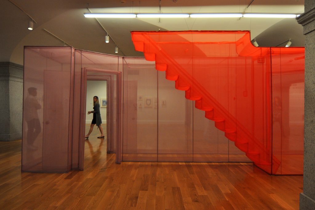 Installation view of Do Ho Suh: Almost Home at the Smithsonian American Art Museum | © Deane Madsen